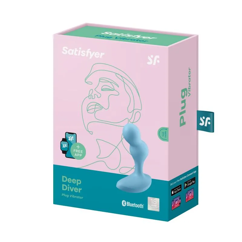 Satisfyer »Deep Diver Connect« Prostata-Vibrator mit App