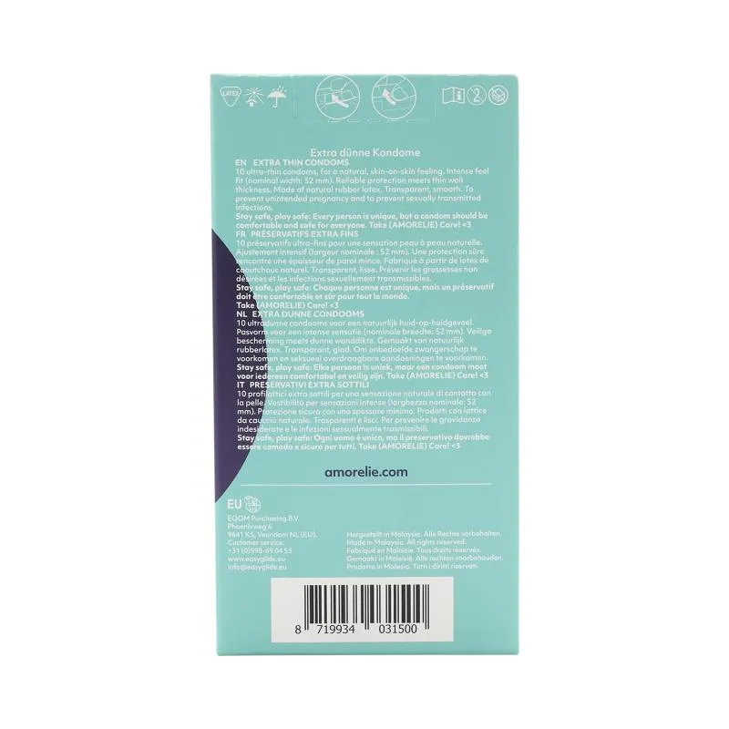 AMORELIE Care »Extra dünne Kondome«