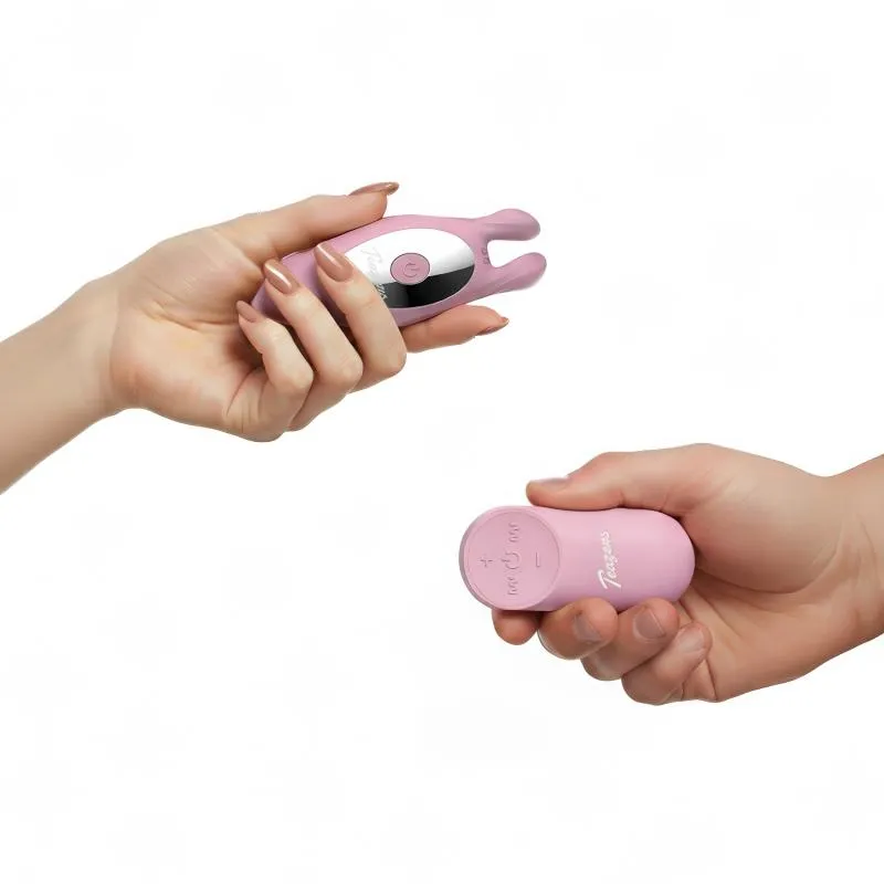 Teazers – Bunny Paarvibrator mit Fernbedienung – Rosa
