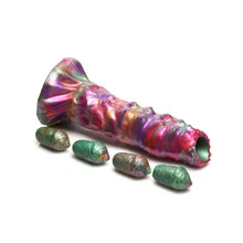 Ovipositor-Dildo mit Eiern Ovipositor-Dildo mit Eiern