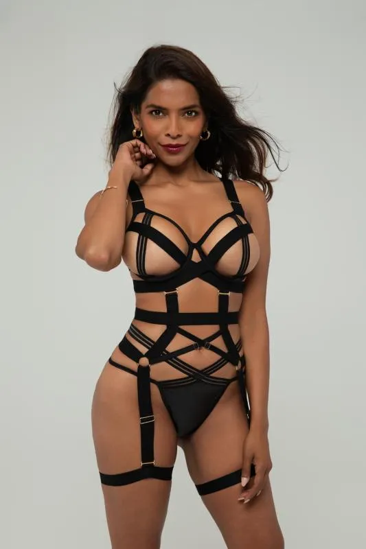 Kim x Christine »Partition« Body-Harness
