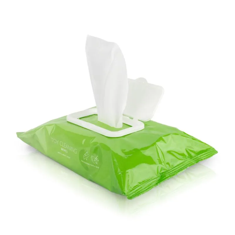 EasyGlide Toy Reinigungstücher - 100 Tücher