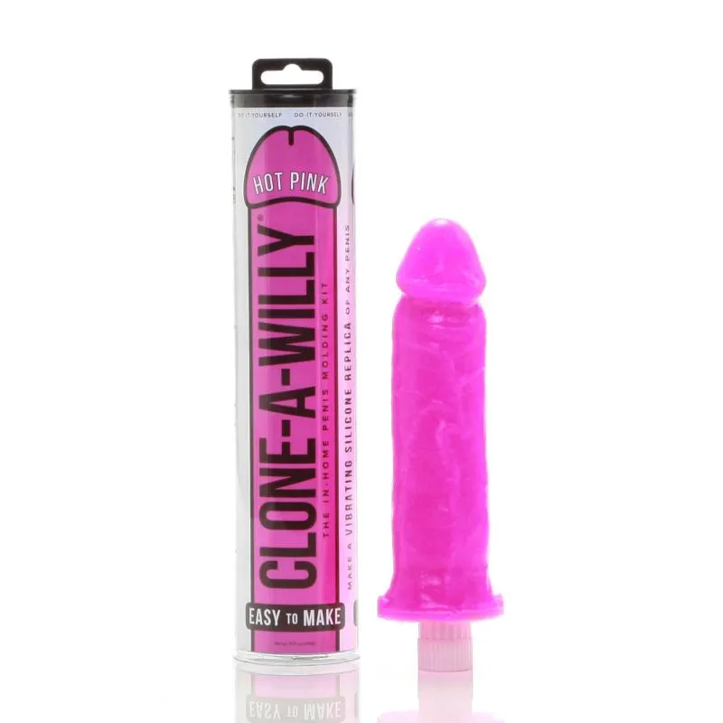 Empire Labs »Clone-A-Willy Kit« – Penis-Abdruckset - Hot Pink