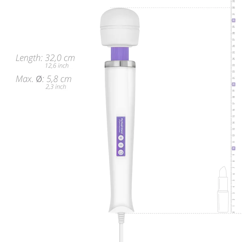 MyMagicWand Wand Massager  - Lila