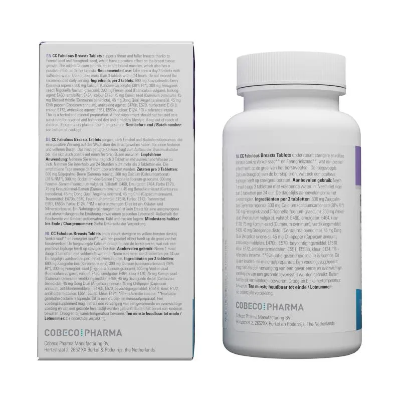 Fabelhafte Brüste - 90 Tabletten