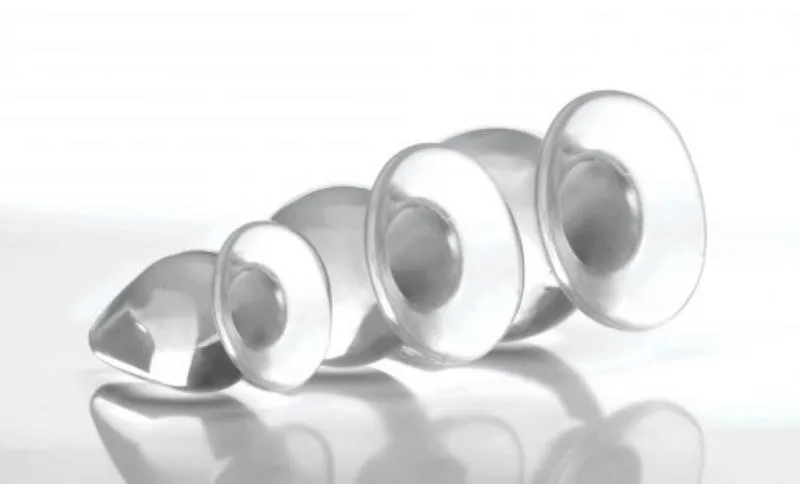 Master Series »Triple Cones« 3-teiliges Analplug-Set