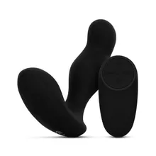 Vibrierender Prostata Vibrator Mit Kabelloser Fernbedienung Vibrierender Prostata Vibrator Mit Kabelloser Fernbedienung