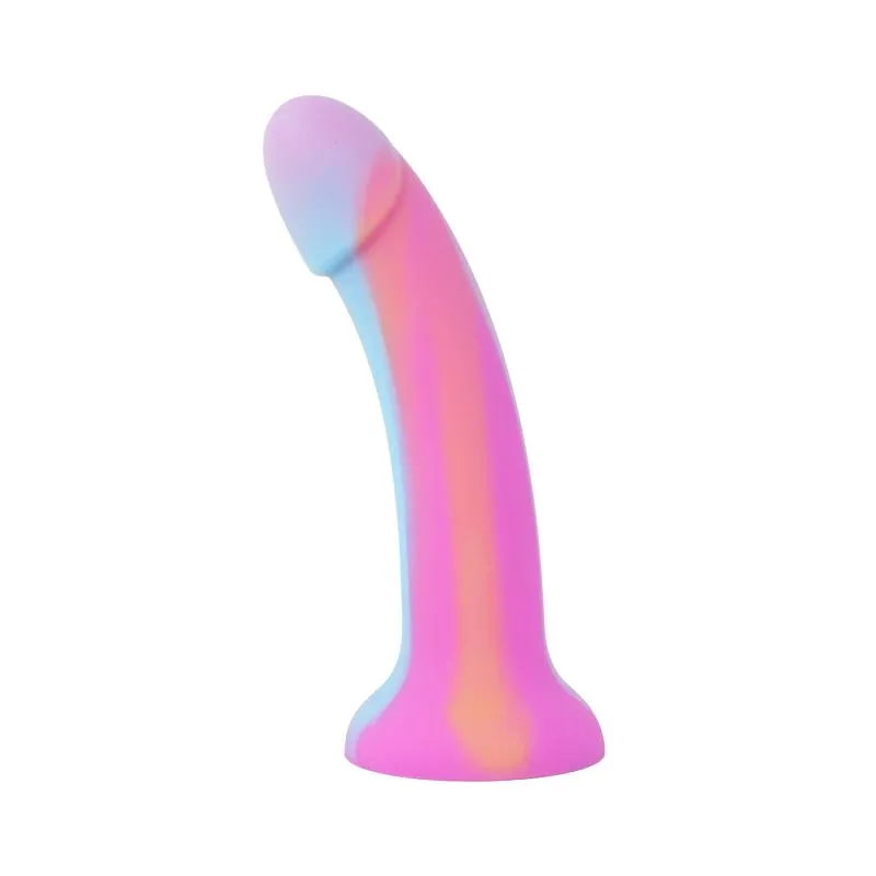Easytoys Dildo Collection - Candy Swirl - 19 cm