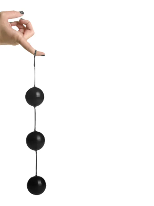 Master Series - XXL Dreifache Anal-/Vaginal-Perlen