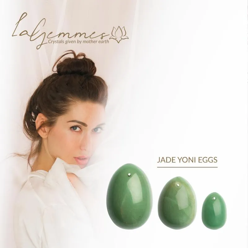 La Gemmes »Jade« Yoni-Ei Größe M