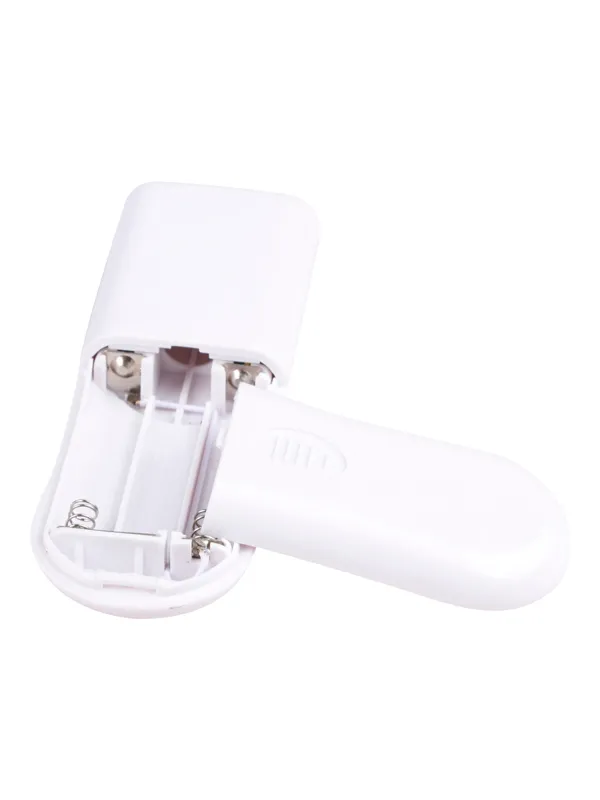 Vibratorischer Strap-On Duo-Vibrator - Lila