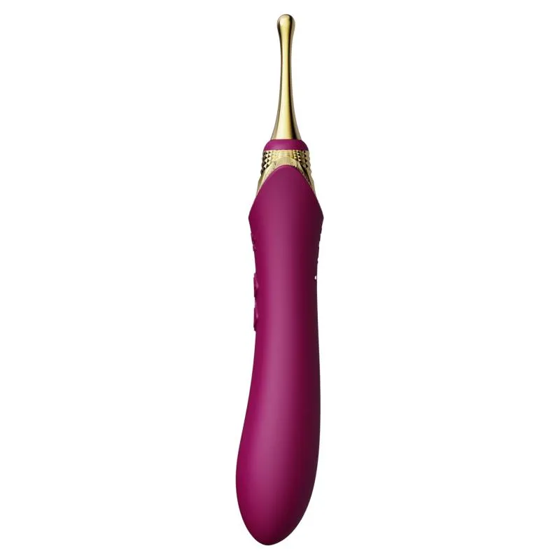 Zalo - Bess Clitoral Vibrator Velvet Purple