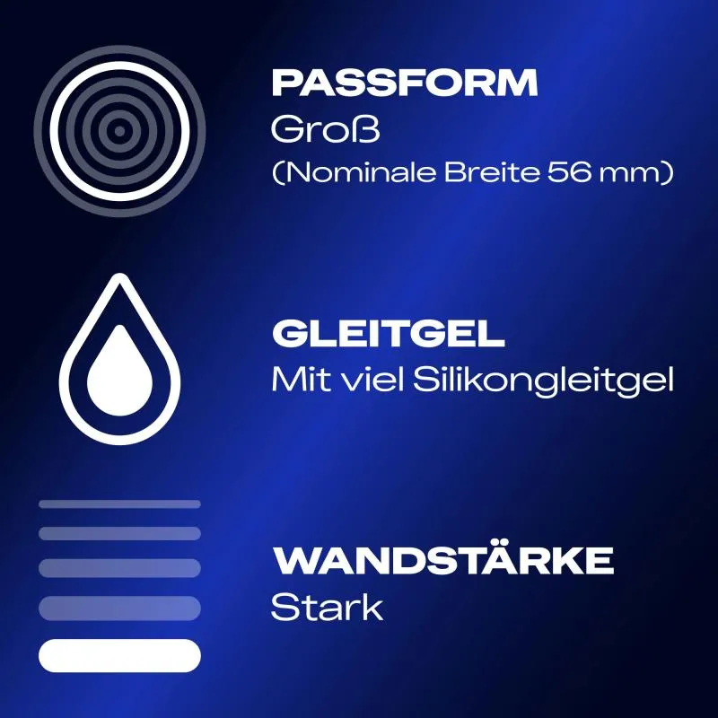 Durex Perfect Glide - 10 Stk