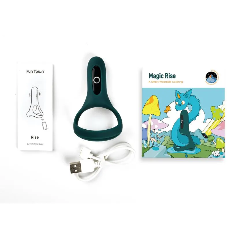 Magic Motion »Magic Rise« Penisring mit App & Vibration
