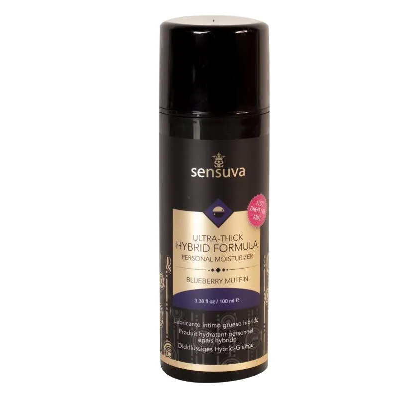 Sensuva - Ultra-Thick Hybrid Personal Moisturizer Blueberry