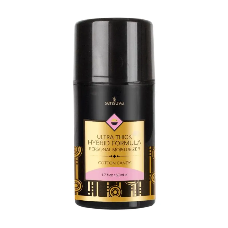 Sensuva - Ultra-Thick Hybrid Personal Moisturizer Cotton Can