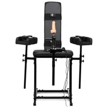 Obedience Chair with Sex Machine Obedience Chair with Sex Machine