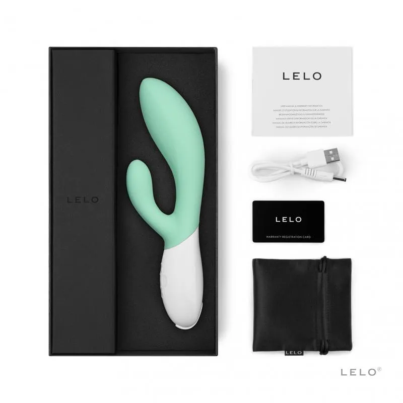 LELO - Ina 3 Rabbit-Vibrator - Seetang