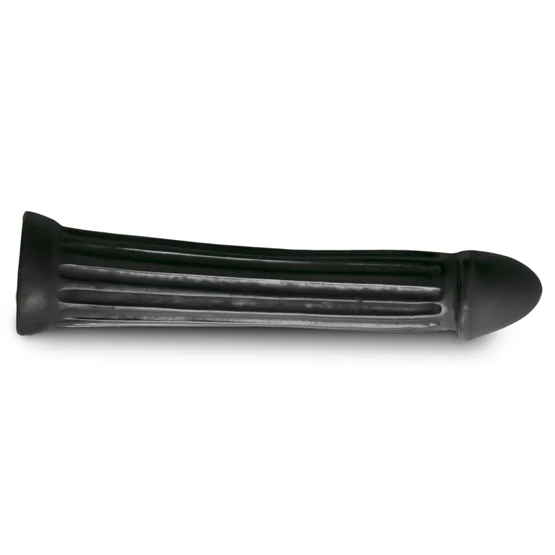 XXL Dildo 31,5 cm - Schwarz