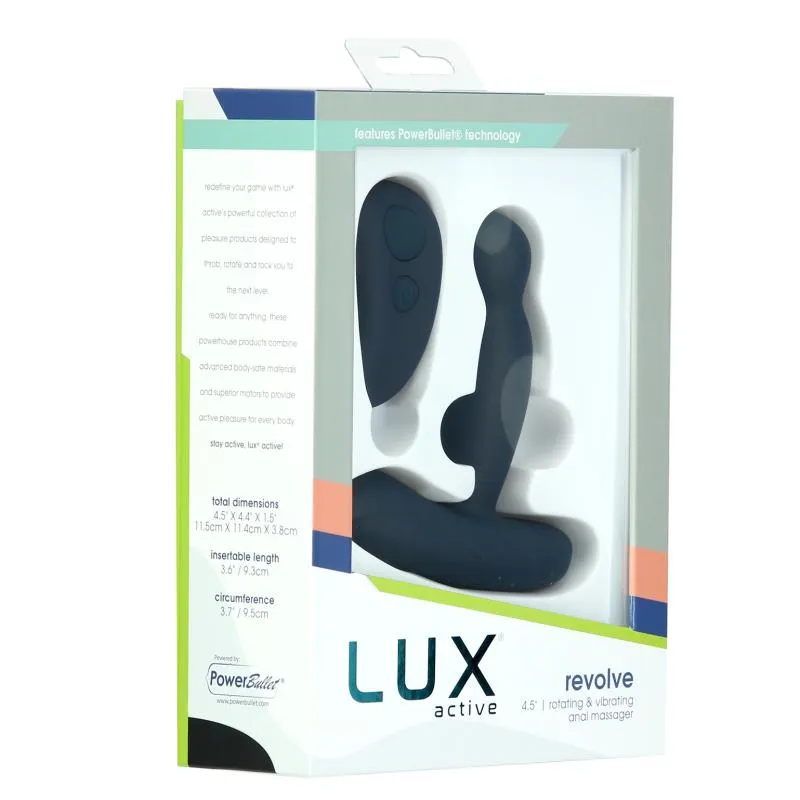 Lux Active - Revolve Rotating and Vibrating Massager