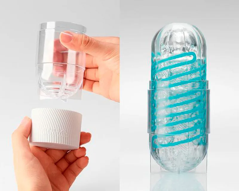 TENGA »Spinner Tetra« Masturbator