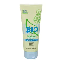 HOT BIO Sensitive wasserbasiertes Gleitgel - 100 ml HOT BIO Sensitive wasserbasiertes Gleitgel - 100 ml