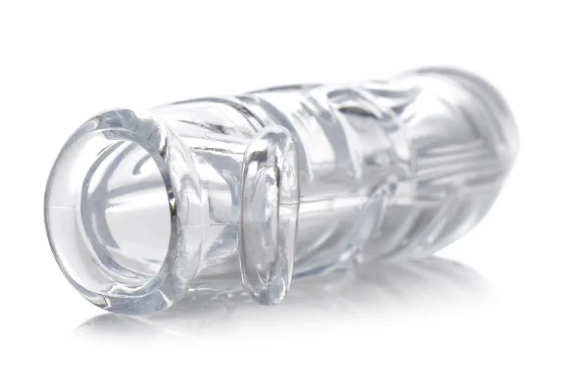 Size Matters »Clear Extender« gekrümmte Penishülle