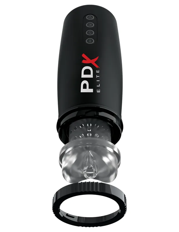 PDX Elite »Moto-Bator 2« Masturbator mit Vibration