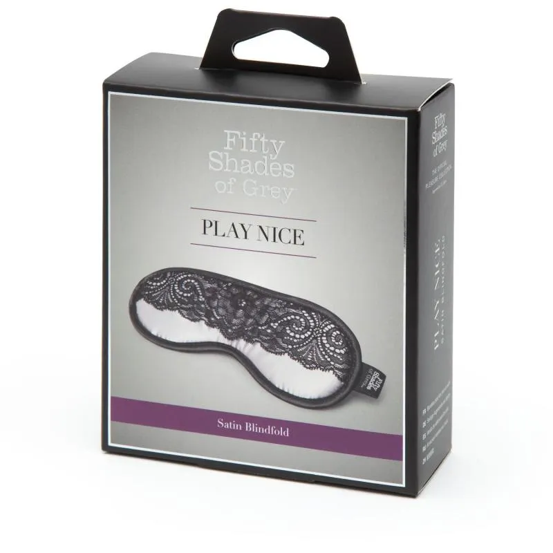Fifty Shades Of Grey Augenbinde aus Satin