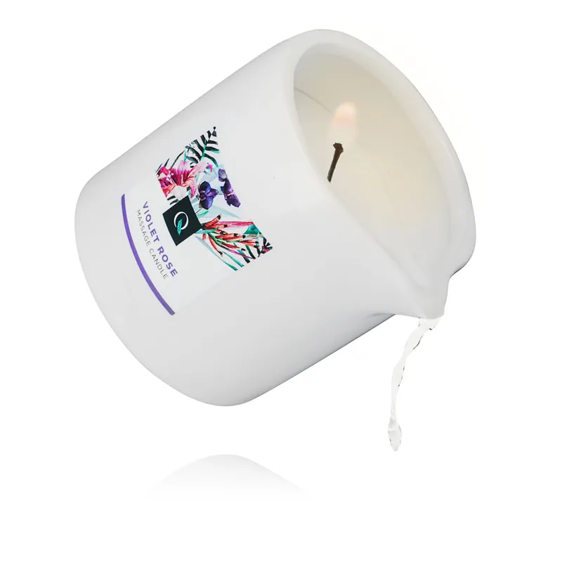 Exotiq Massagekerze Violet Rose - 200g