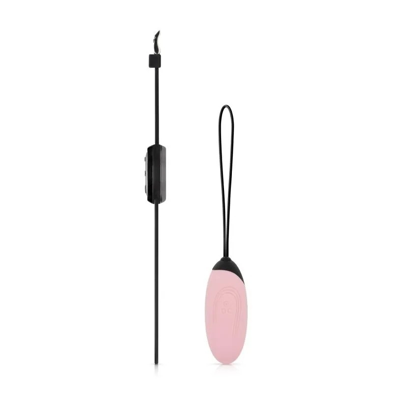 LUV EGG mit Uhr - Pink