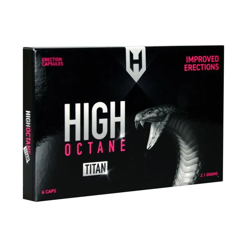 High Octane Titan Erektionstabletten