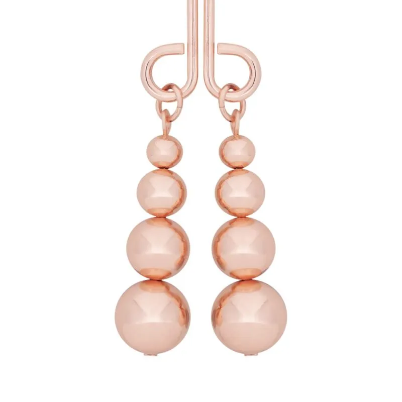 Rosy Gold - Klitorisklemme - Dezentes Gewicht