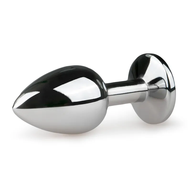 EasyToys »Rosa S« Analplug aus Metall