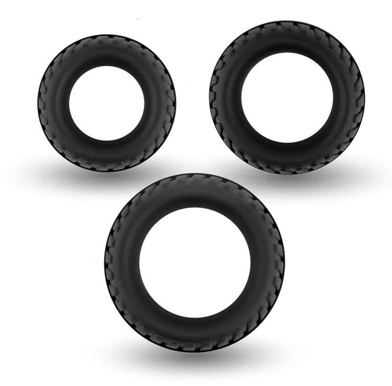 Velv%27Or - Rooster Floki Pack Set of Sturdy Looking Cock Rings