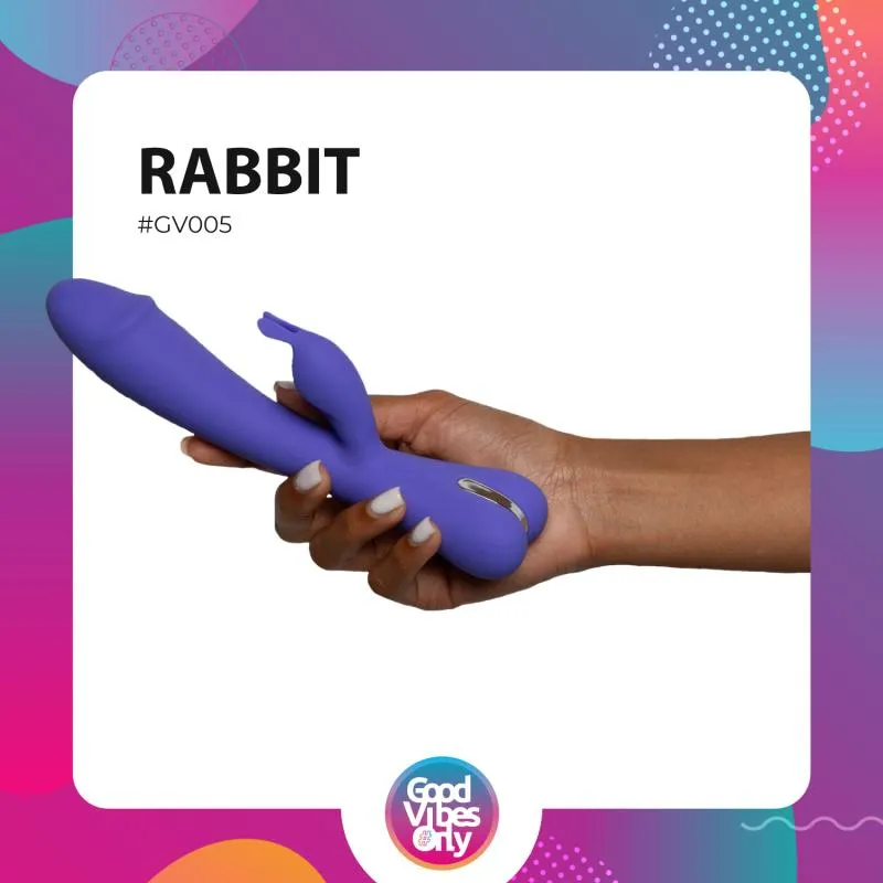 Good Vibes Only »Trix« Rabbit Vibrator
