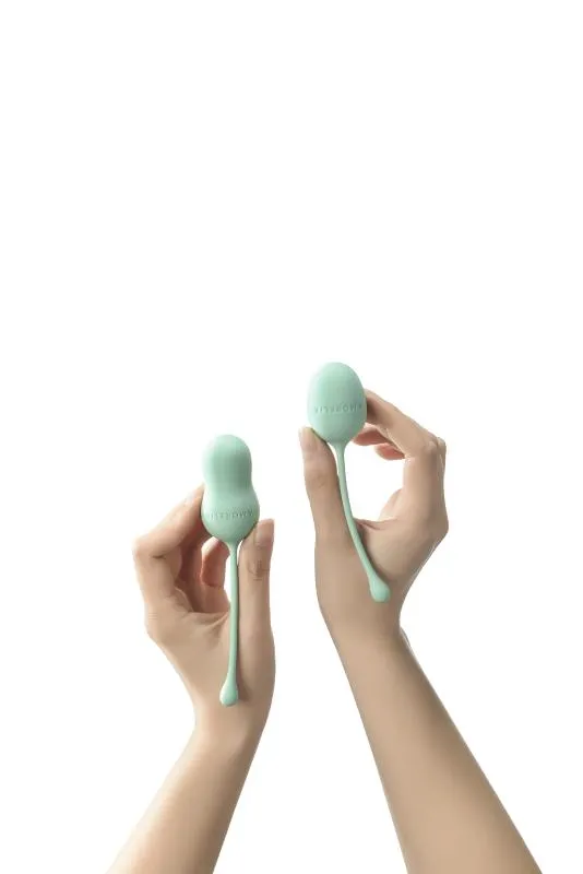 AMORELIE »Liaison 2.0« Mint Liebeskugel-Set