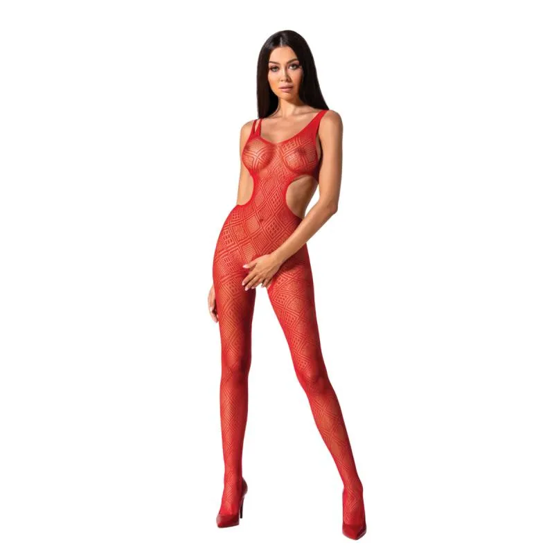 Passion - BS085 Catsuit - Rot