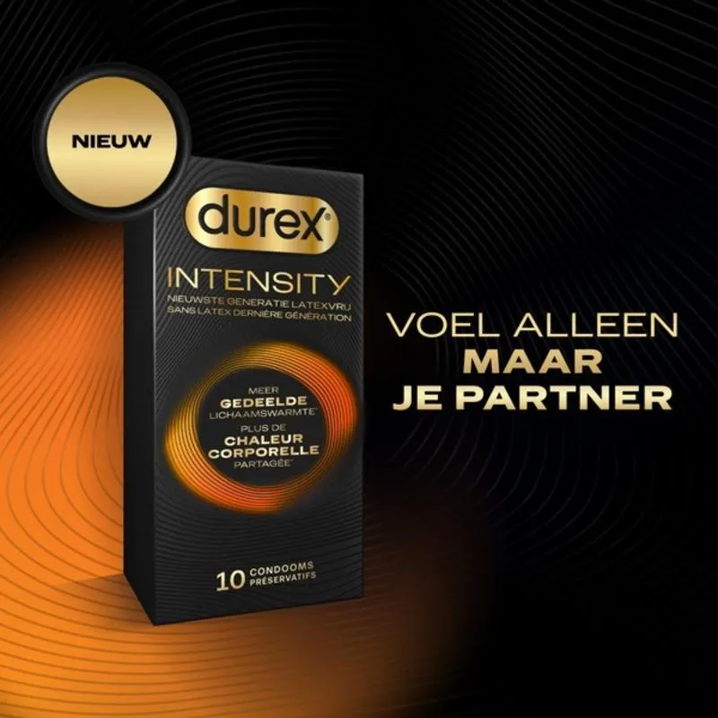 Durex - Intensity Kondome - 10 Stück