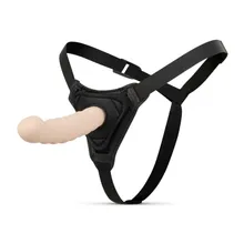 Easytoys Fetish - Strap-On Dildo mit Harness Easytoys Fetish - Strap-On Dildo mit Harness