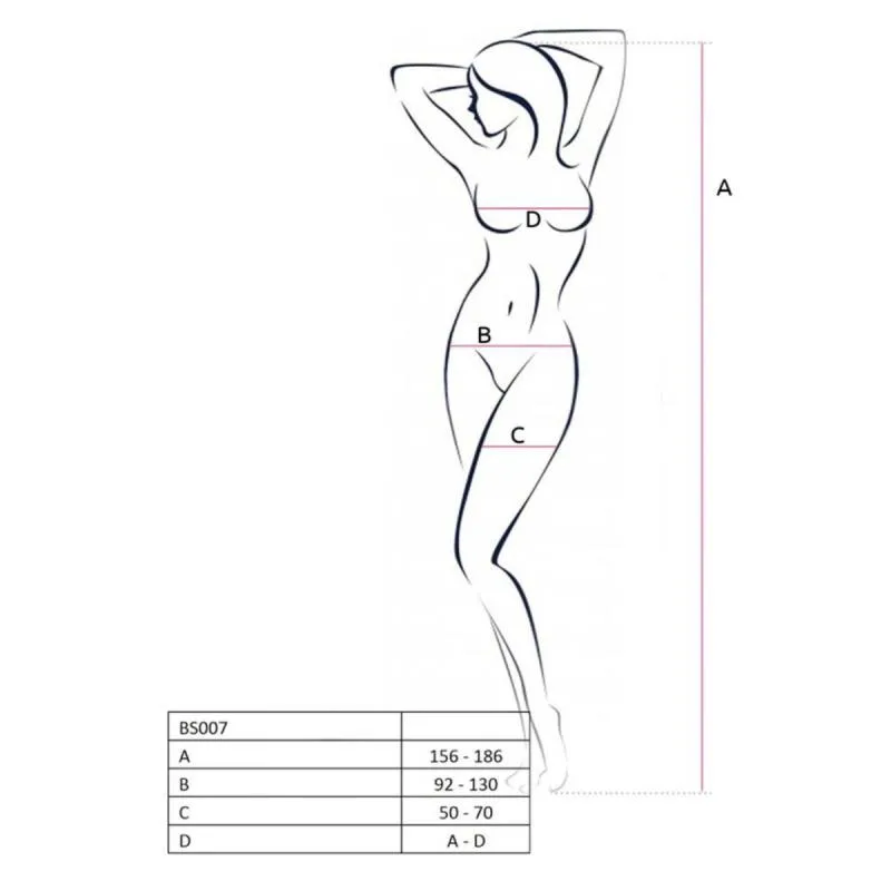 Passion – BS107 Passion Bodystocking – Rot