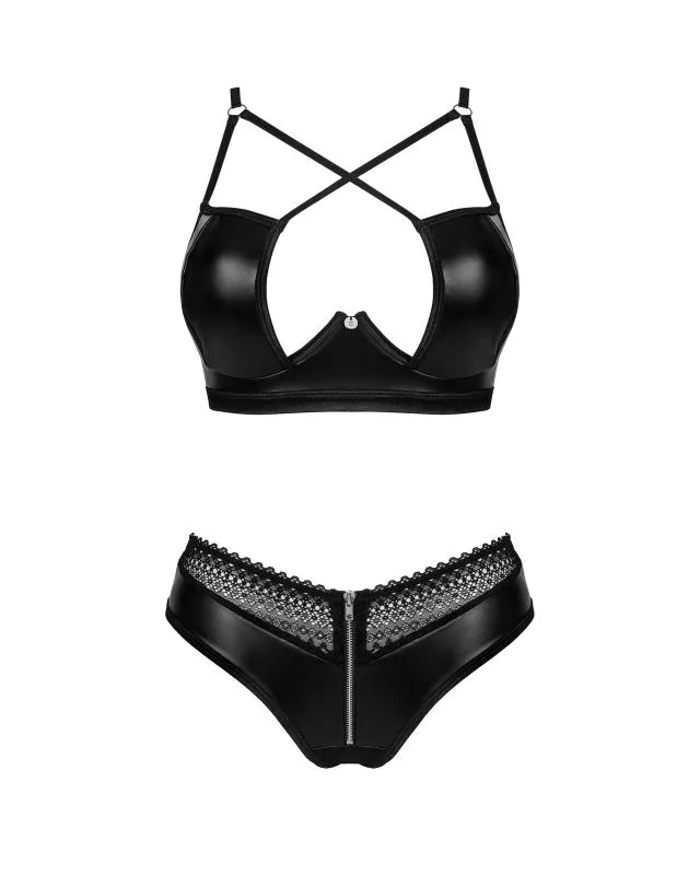 Obsessive - Norides 2-teiliges Set - Schwarz