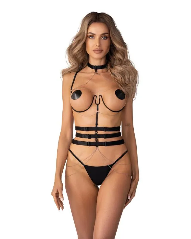 Obsessive – Premisis Harness – Schwarz