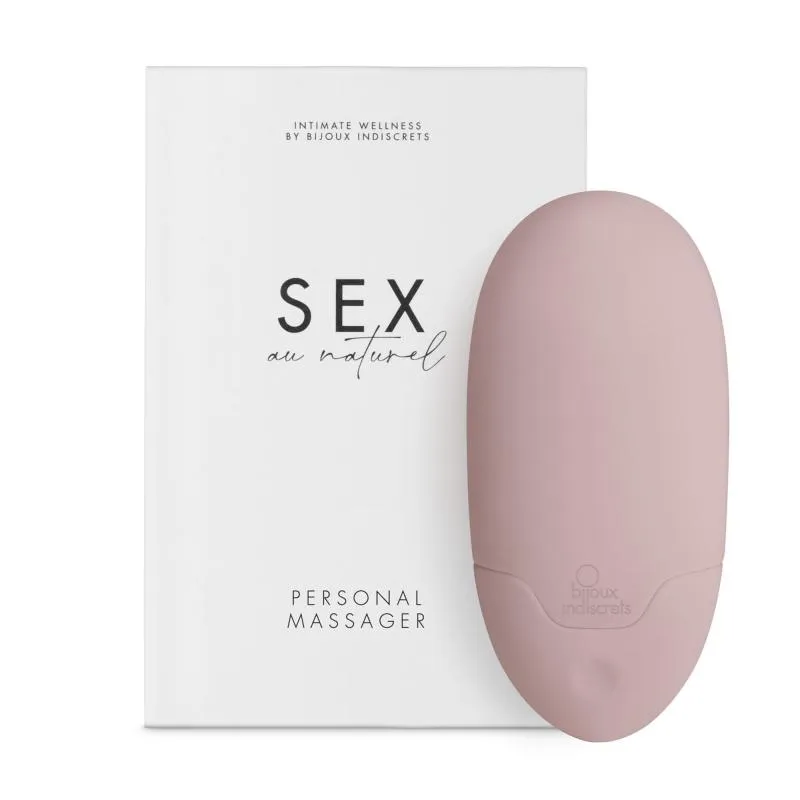 Bijoux Indiscrets – SEX AU NATUREL Personal Massager