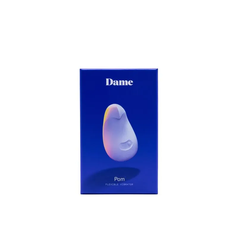 Dame - Pom Flexibler Vibrator - Ice