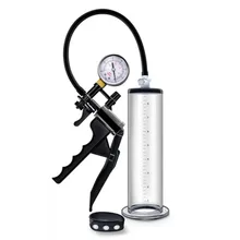 Blush Novelties - VX8 Premium Penis Pumpe - Schwarz Blush Novelties - VX8 Premium Penis Pumpe - Schwarz