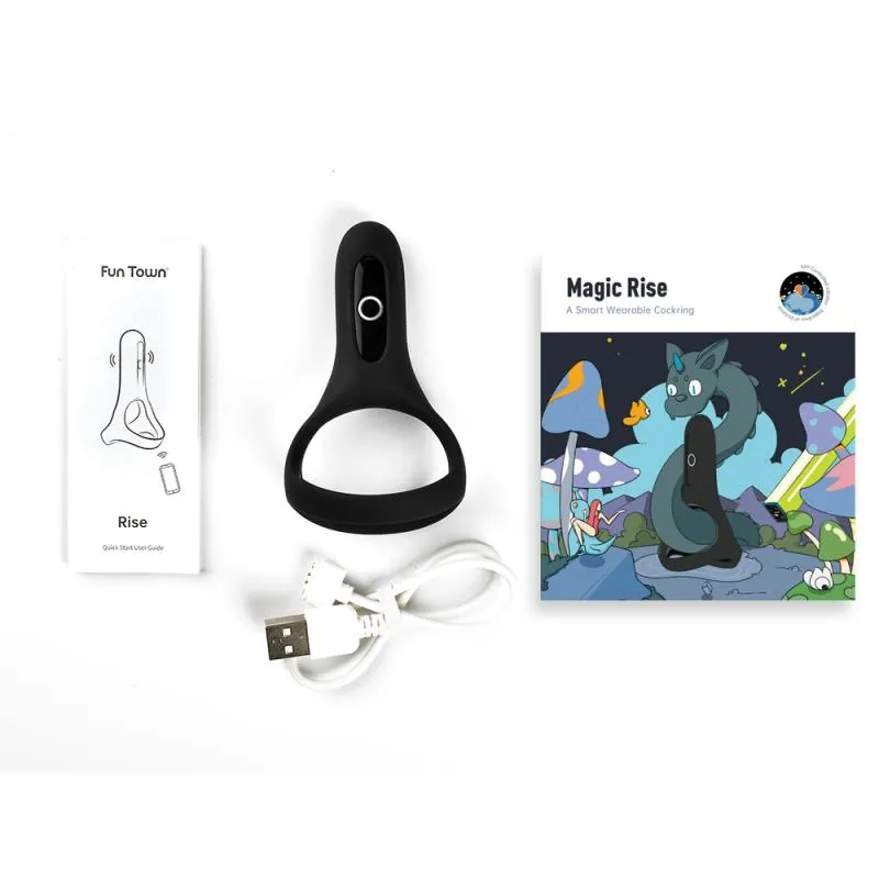 Magic Motion »Magic Rise« Penisring mit App & Vibration