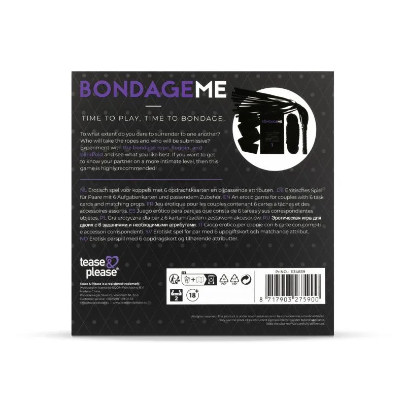 Tease & Please - Zeit für Bondage