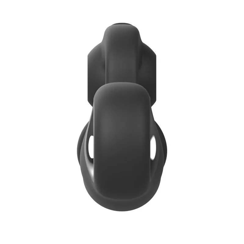 Online Only - Double Lust - Flexibler Snail Vibrator - Schwarz