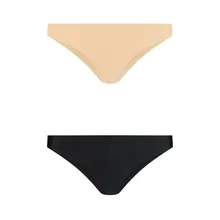 Bye Bra - Invisible Brazilian Nude + Black S Bye Bra - Invisible Brazilian Nude + Black S